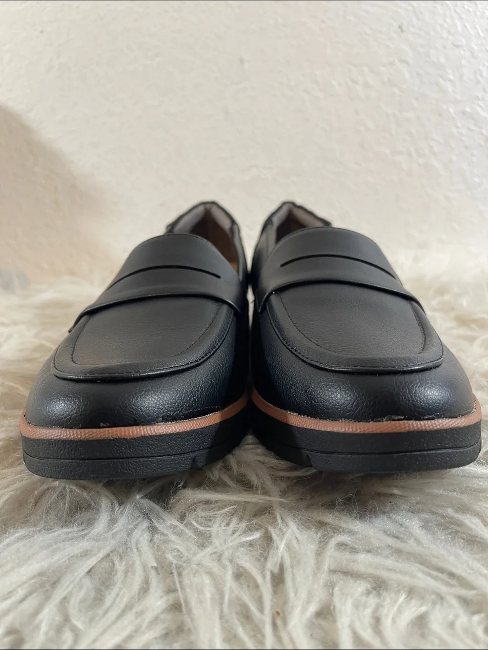 DR. SCHOLL’S Nice Day Loafer Slip In Shoes Black  Size 8 NEW